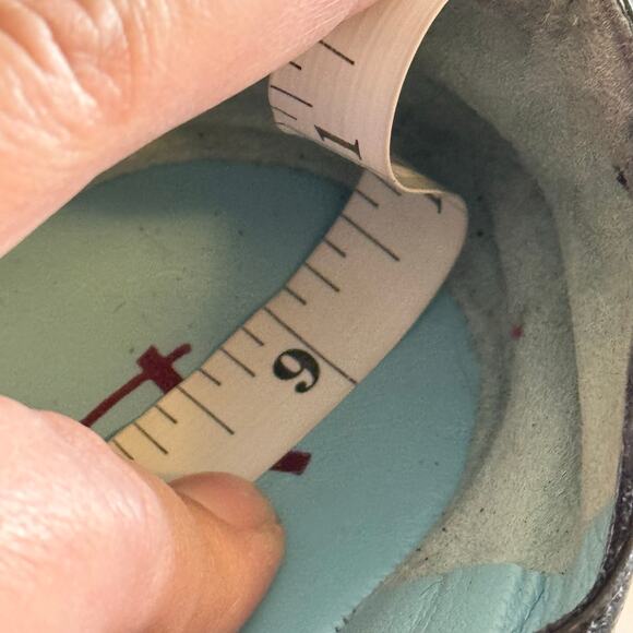 Thierry Rabotin Lena Walking Shoes Womens 8 Black Leather Slip On Made in Italy - Picture 13 of 13